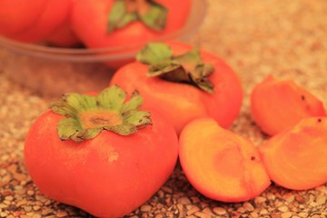 Persimmon fruit