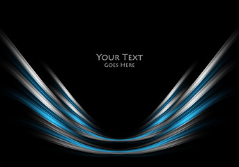 Bright abstract background