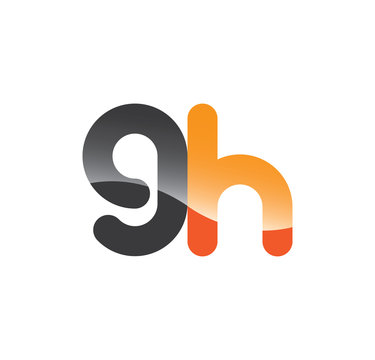 9h initial grey and orange with shine