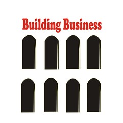 Icons Building Business
