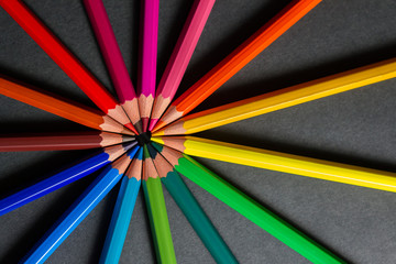 Crayons de couleur