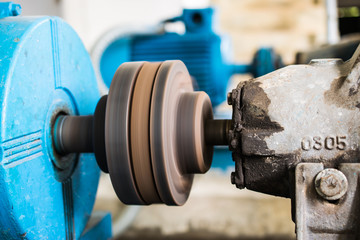 motor water pump