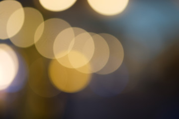 Blurred abstract