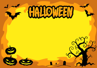 graphic halloween, vector