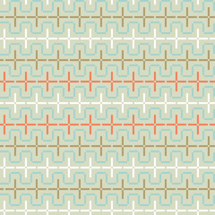 Seamless vector background with abstract geometric pattern. Print. Repeating background. Cloth design, wallpap