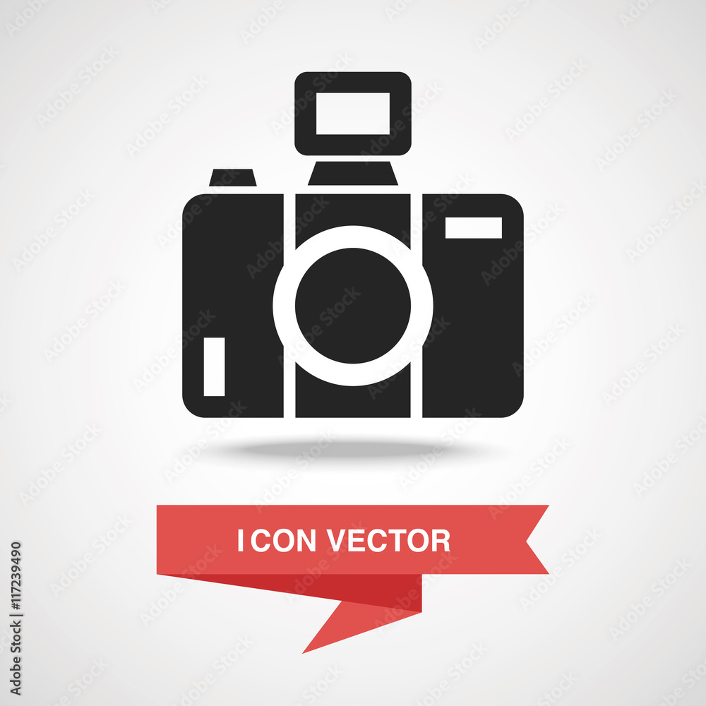 Poster camera icon