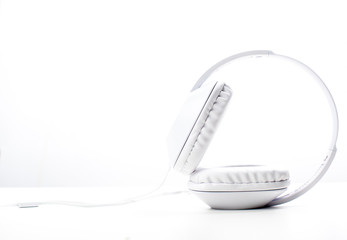 Headphones. Isolated on white background