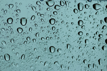 rain drops