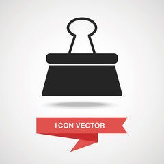 Binder Clip icon