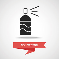 Spray painting icon