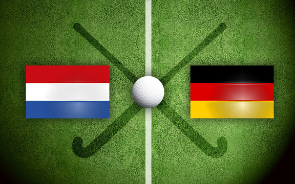 Netherlands vs Germany Field Hockey