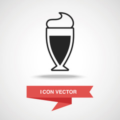 ice coffee icon
