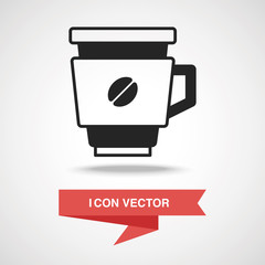 hot coffee icon