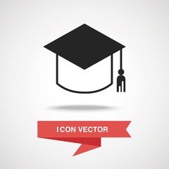 Graduation cap icon