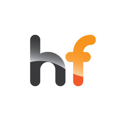 hf initial grey and orange with shine