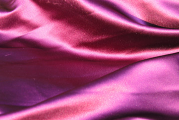 Purple satin background