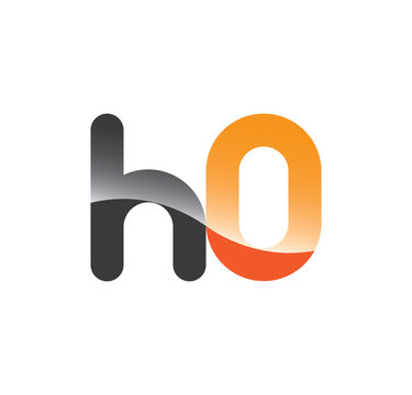h0 initial grey and orange with shine