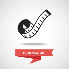 measuring tape icon