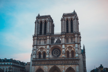 Fototapeta na wymiar Basilica De Cacre Coeur in France