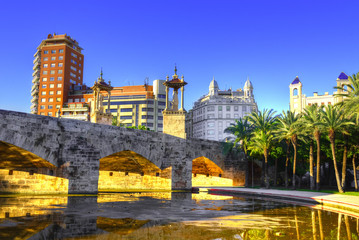 Obraz premium Valencia city - shots of Spain - Travel Europe