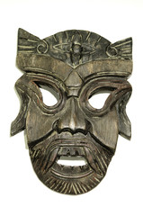 Tiki mask.