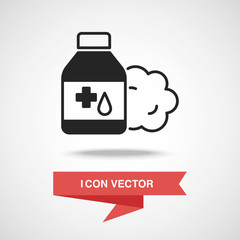 medicine bottle icon