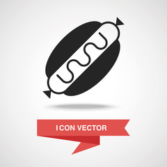 hot dog sausage icon