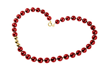Heart of beads