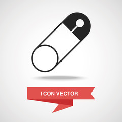 safety pin icon