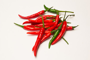 Chili pepper isolated
