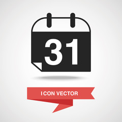 Halloween calendar icon