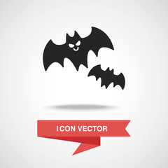 halloween bat icon