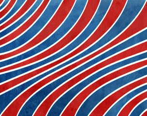 Watercolor dark blue and dark red striped background.