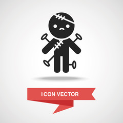 halloween monster icon