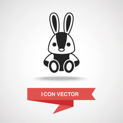toy rabbit doll icon