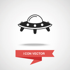 toy ufo icon