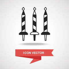 birthday candle icon