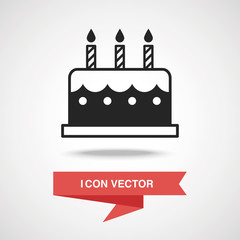 birthday cake icon