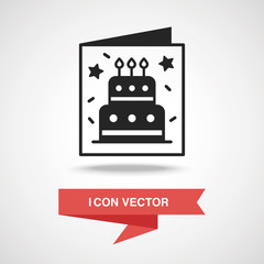 birthday card icon