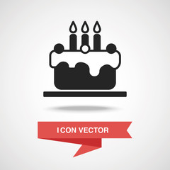 birthday cake icon