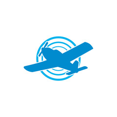 Airplane Academic Logo