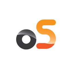 o5 initial grey and orange with shine