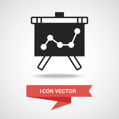 financial stock icon