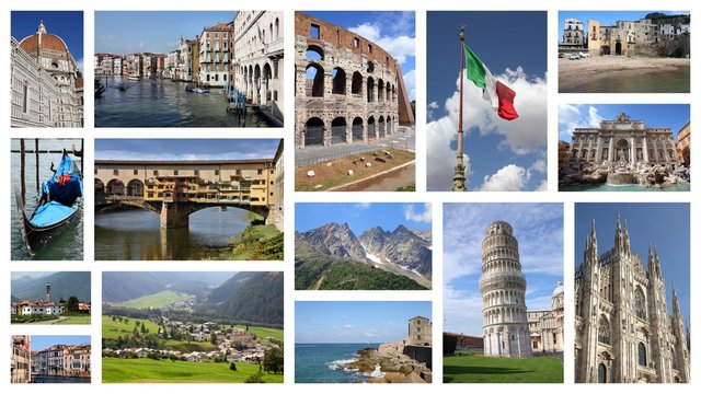 Italy - travel photo set