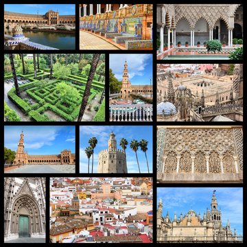 Seville, Spain - travel photo set