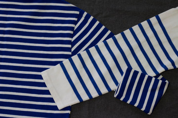 Striped clothes