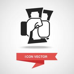 financial money symbol icon