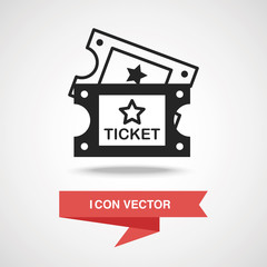 movie ticket icon
