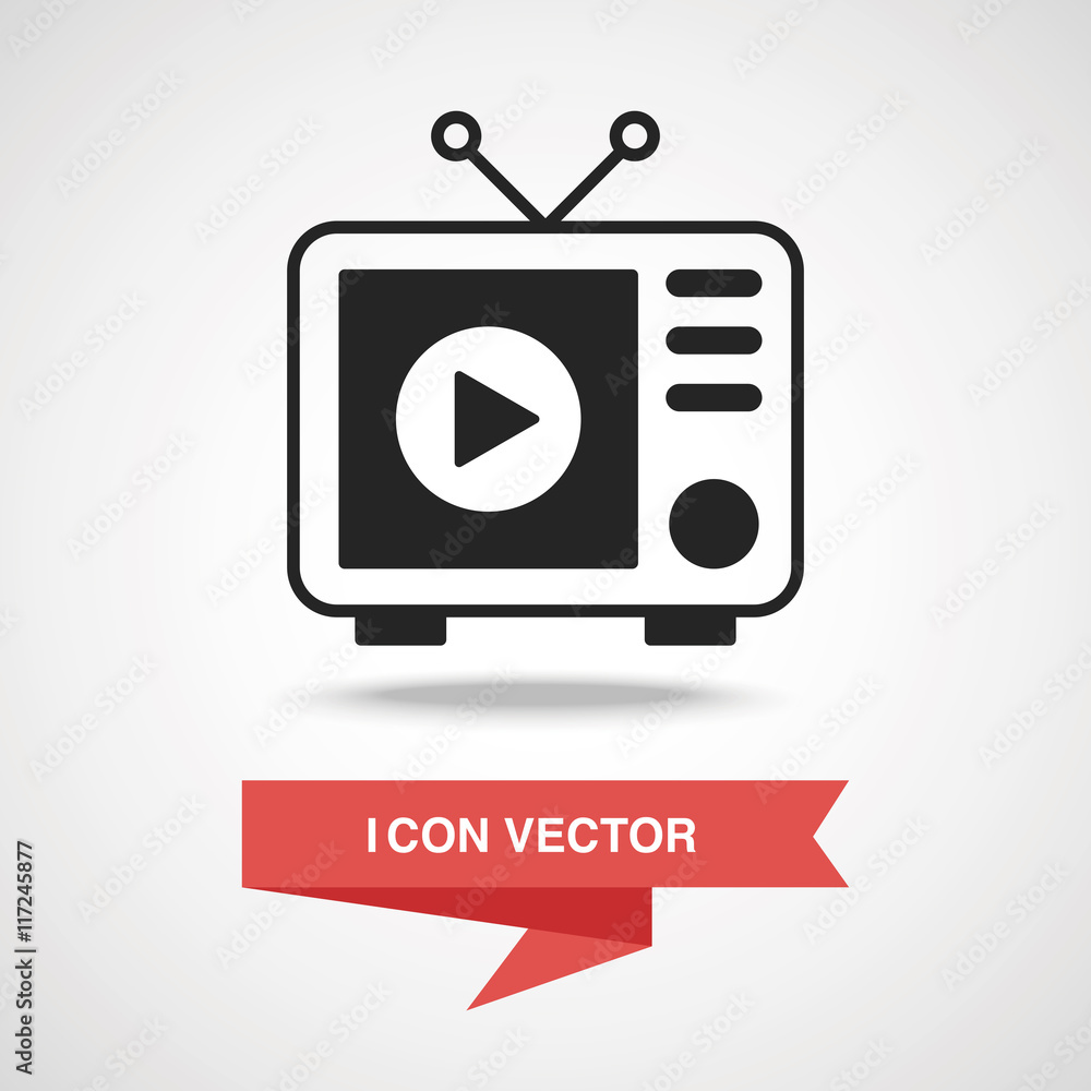 Poster TV icon