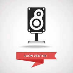 Sound equipment icon